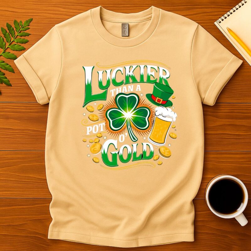 St. Patrick's Day Luck T-Shirt