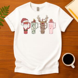 Santa Clause Tumbler T-Shirt