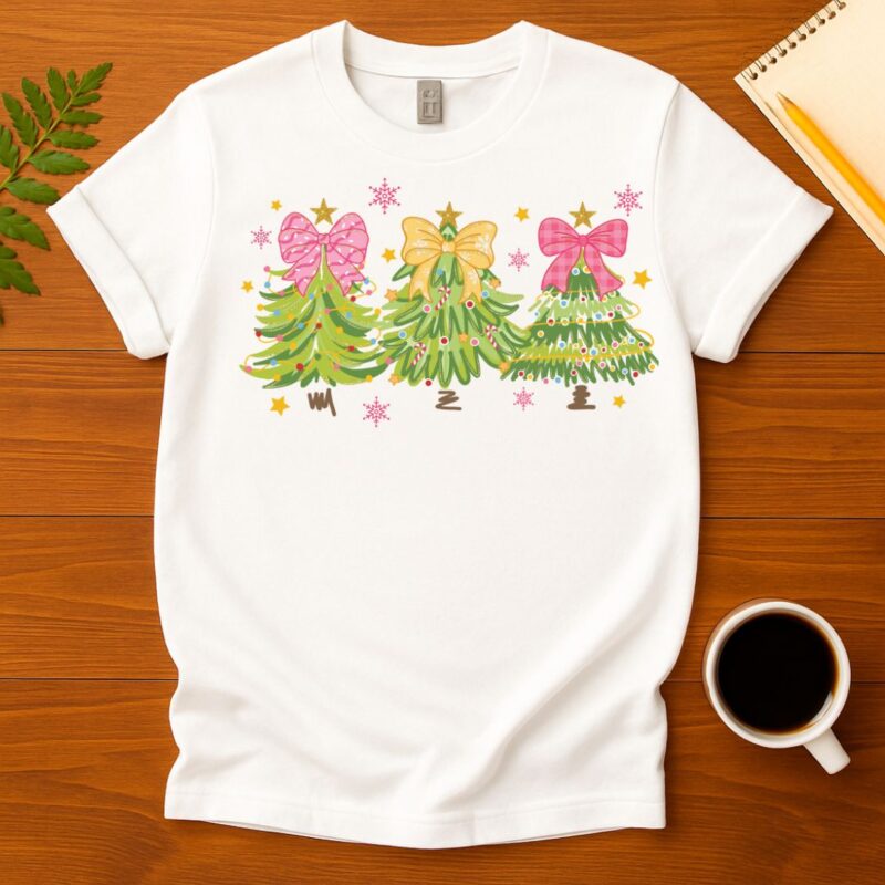 Secret Santa tree T-Shirt