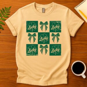 Simple Lucky Clover T-Shirt