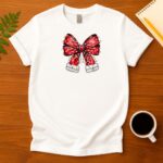 Christmas  Light bow vintage T-Shirt