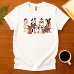 Christmas dog T-Shirt