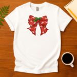 Santa Clause bow T-Shirt
