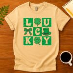 Get Lucky St. Patrick's Day Graphic T-Shirt