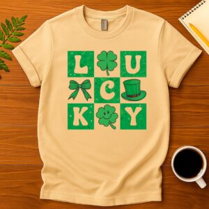 Get Lucky St. Patrick's Day Graphic T-Shirt