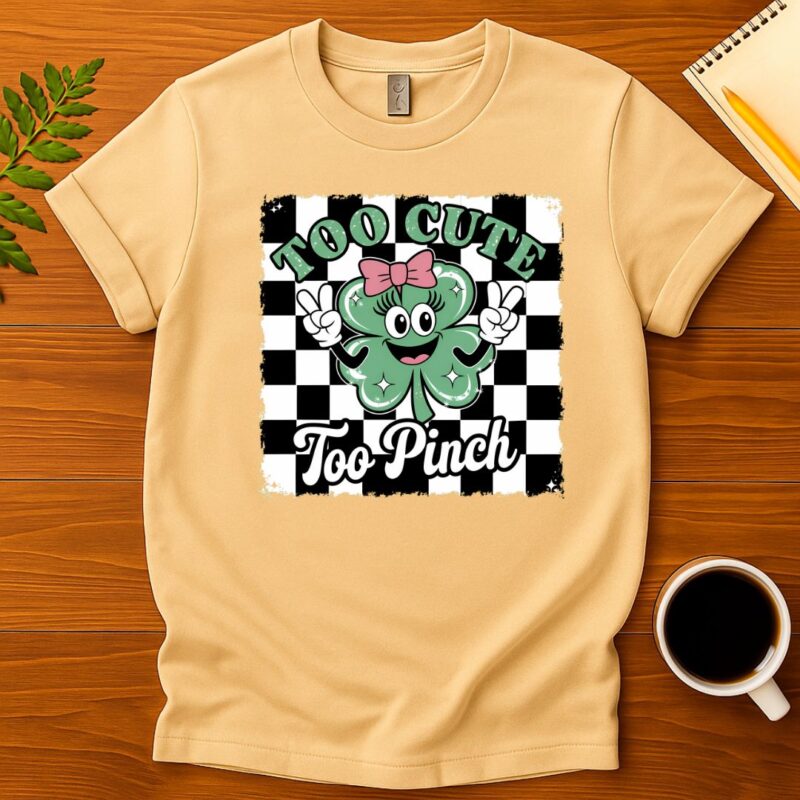 Minimalist Shamrock St. Patrick's Day T-Shirt