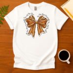 Gingerbread bow  T-Shirt