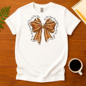 Gingerbread bow  T-Shirt