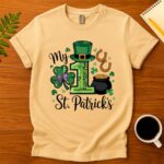 My first Saint Patrick T-Shirt