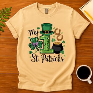 My first Saint Patrick T-Shirt