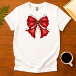 Boho bow christmas T-Shirt