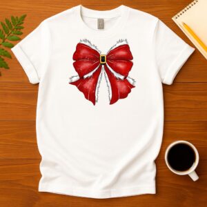 Boho bow christmas T-Shirt