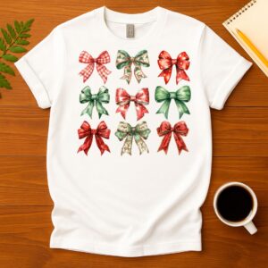 Secret Santa bows T-Shirt