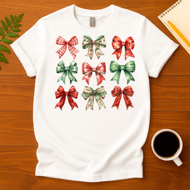 Secret Santa bows T-Shirt