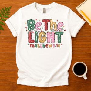 Be the light Secret Santa T-Shirt