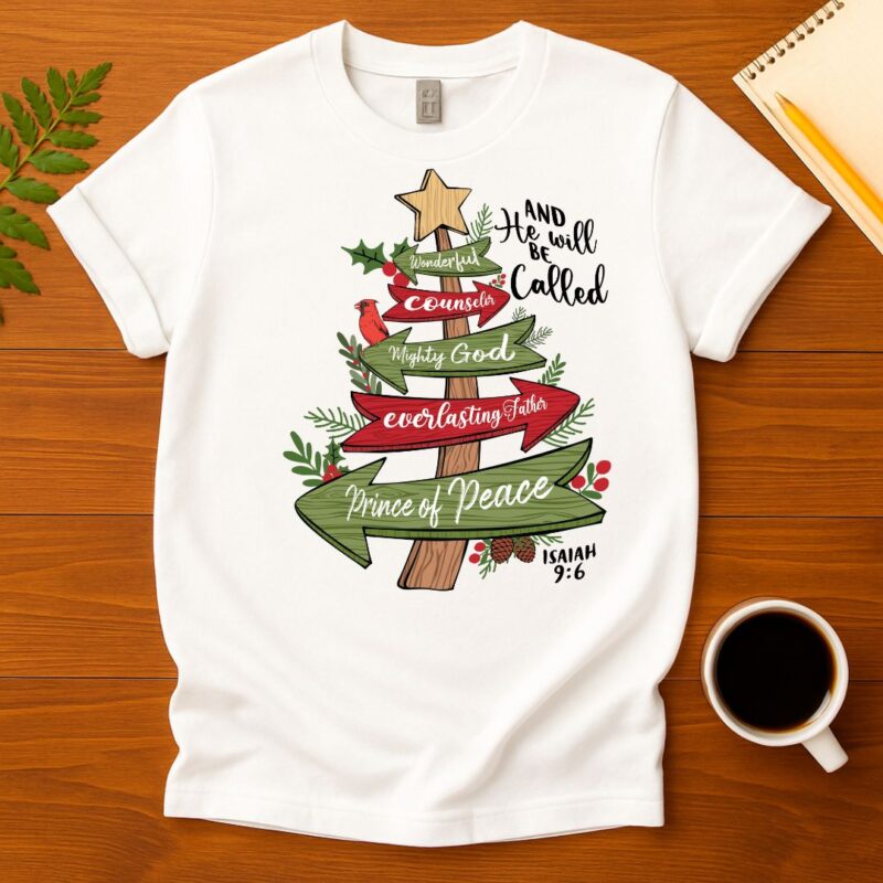 Christmas tree T-Shirt