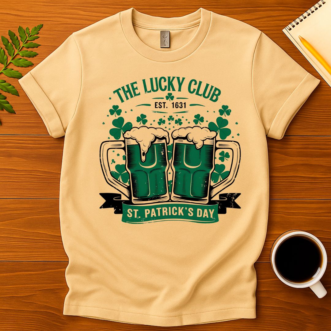 | Funny Remote Work Apparel St. Patrick's Day Group T-Shirt