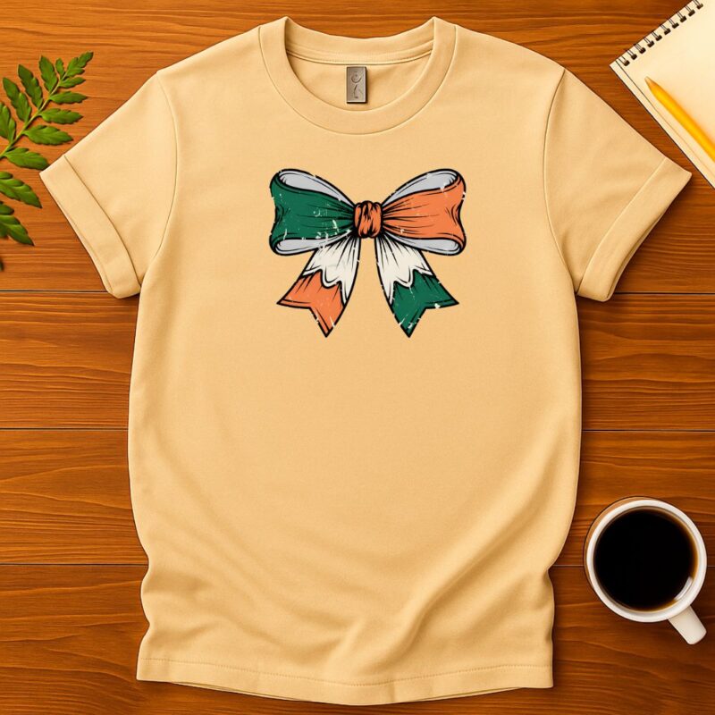 Happy St. Patrick's Day Lucky Clover T-Shirt