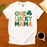 Lucky Mama  St. Patrick's  T-Shirt