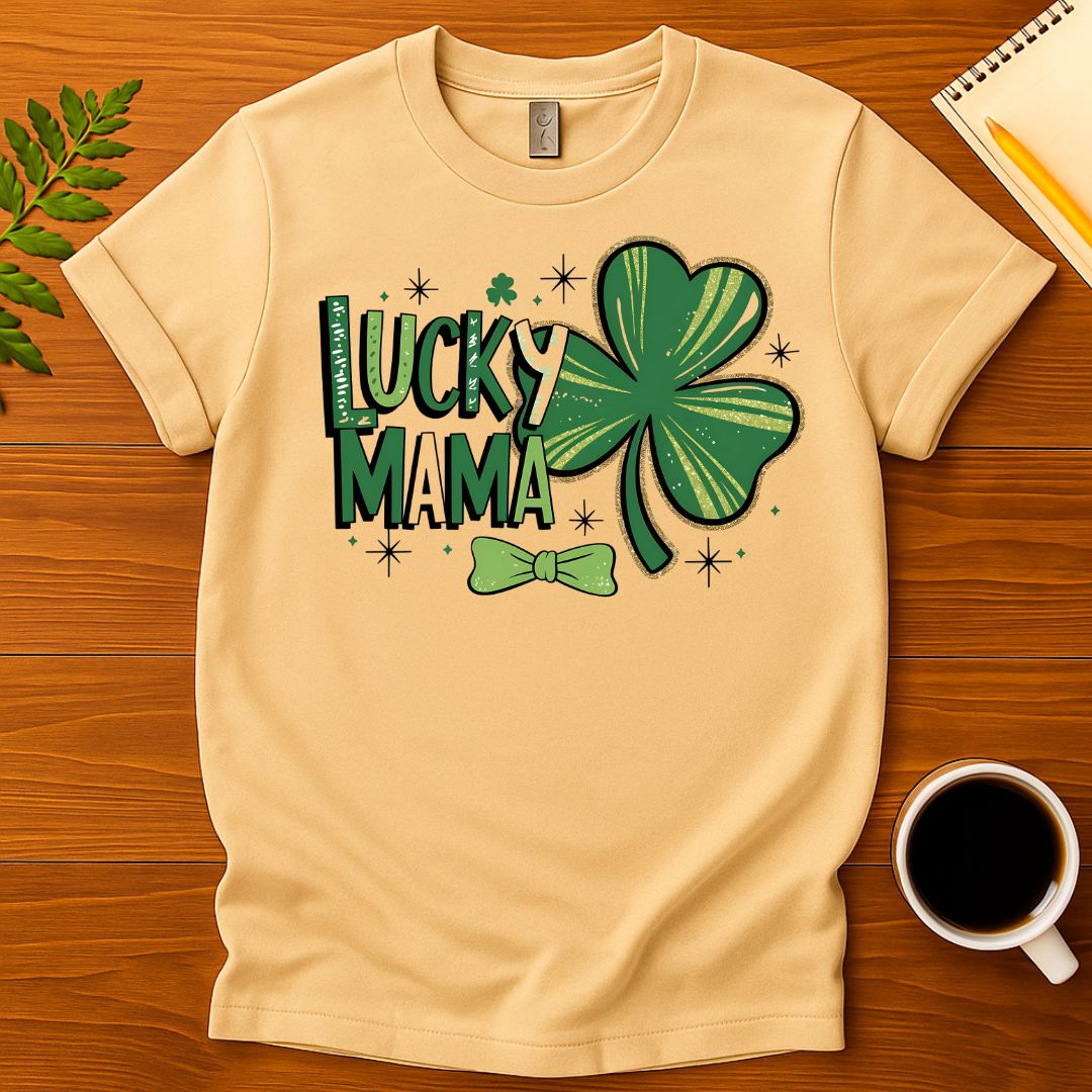 | Funny Remote Work Apparel Our Lucky Day St. Patrick's Day T-Shirt