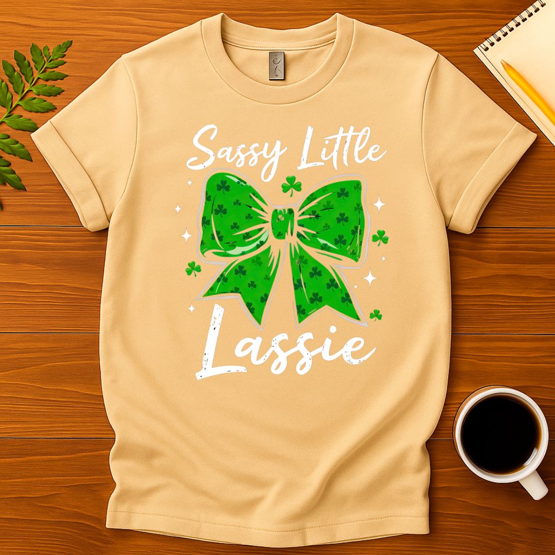 | Funny Remote Work Apparel Irish Roots St. Patrick's Day Shamrock T-Shirt