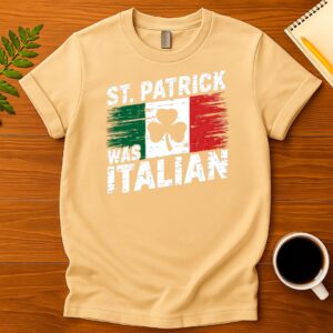 Contemporary Shamrock St. Patrick's Day T-Shirt