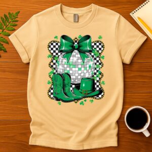 Irish & Proud St. Patrick's Day  T-Shirt