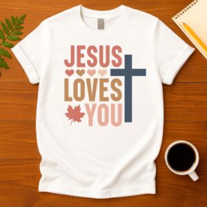 Jesus loves you T-Shirt