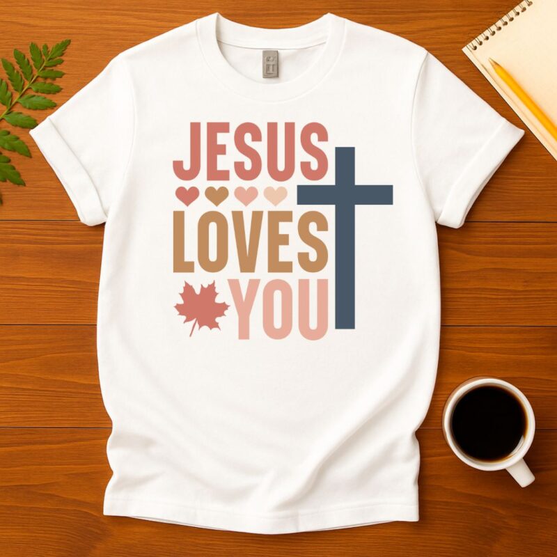 Jesus loves you T-Shirt