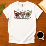Merry dog christmas T-Shirt