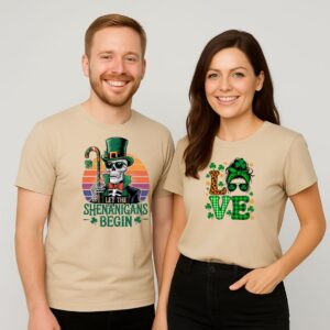 🍀St. Patrick's Day T-Shirts | Shop Our Lucky Collection!