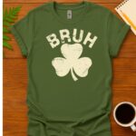 Four-Leaf Clover St. Patrick's Day Lucky T-Shirt