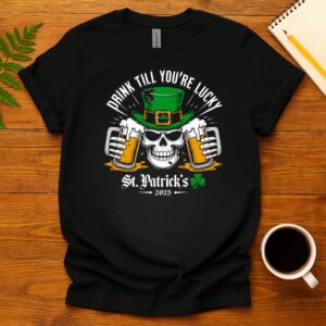 Zero Lucks Given St. Patrick's Day T-Shirt