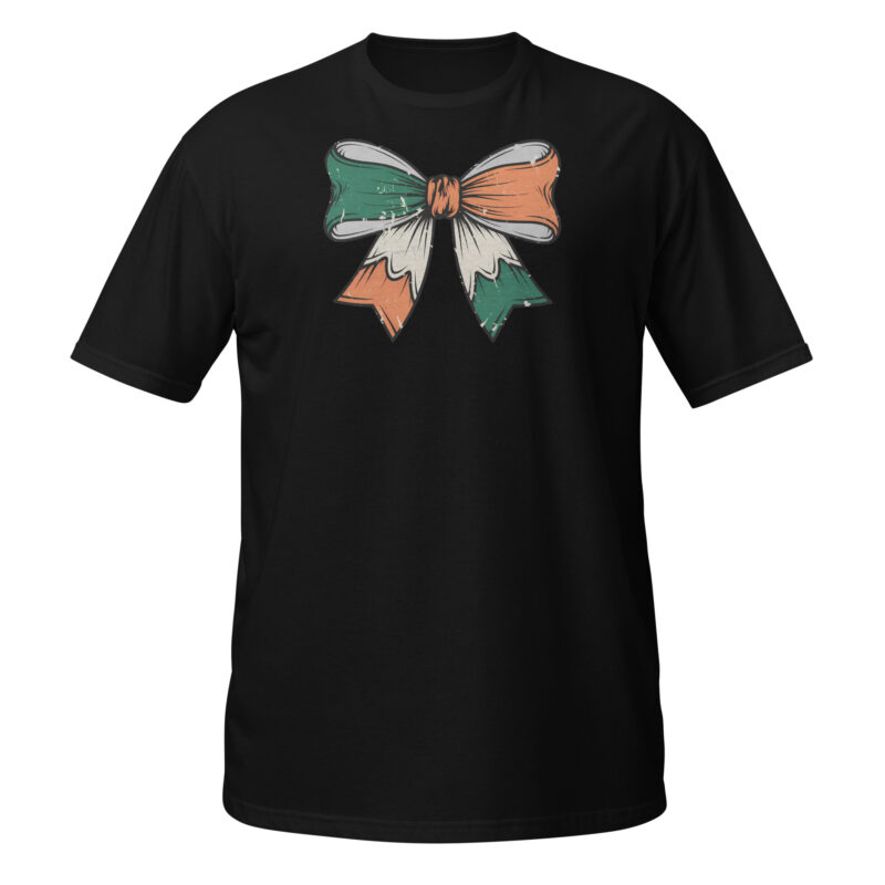 Happy St. Patrick's Day Lucky Clover T-Shirt - Image 7