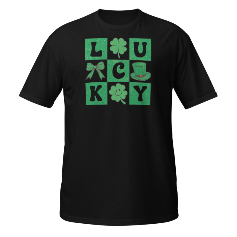 Get Lucky St. Patrick's Day Graphic T-Shirt - Image 7