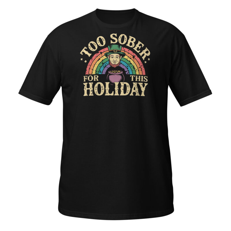 My Lucky Charm Is Beer T-Shirt - Image 7