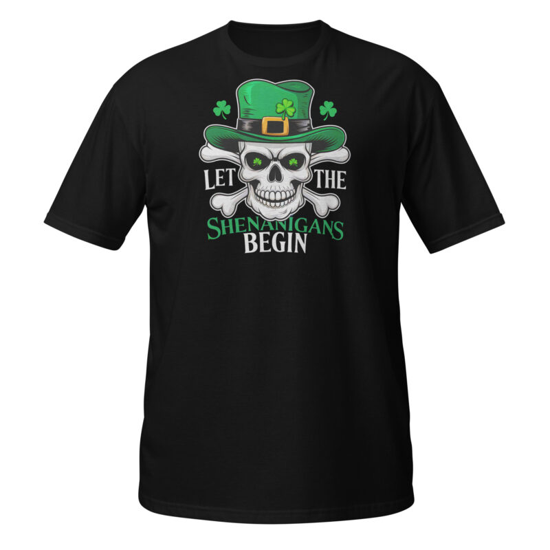 Shenanigans Squad St. Patrick's Day T-Shirt - Image 6