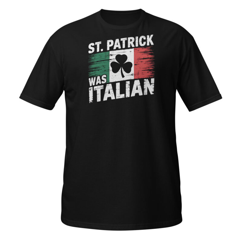 Contemporary Shamrock St. Patrick's Day T-Shirt - Image 6