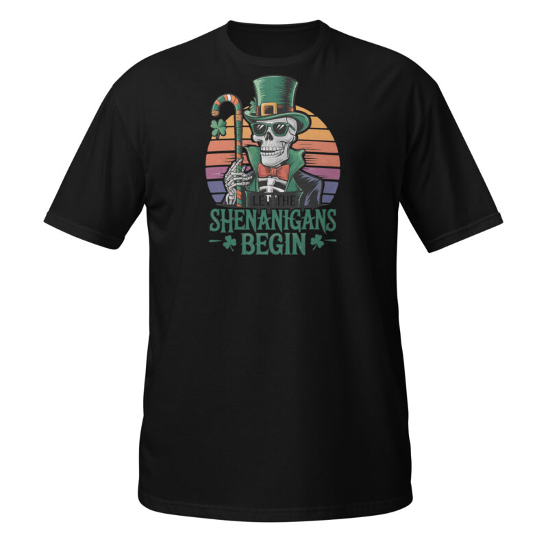 I'm Just Here for the Shenanigans T-Shirt - Image 7