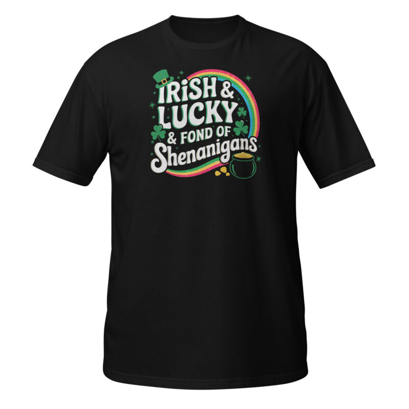 Modern St. Patrick's Day Irish T-Shirt - Image 7