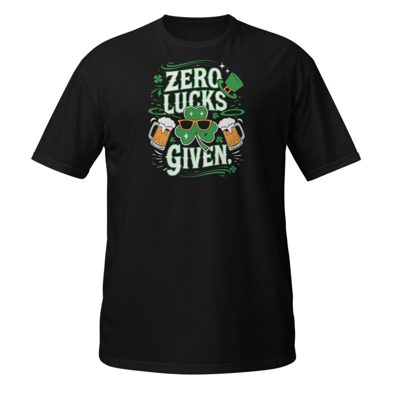 Modern Lucky Irish St. Patrick's Day T-Shirt - Image 7