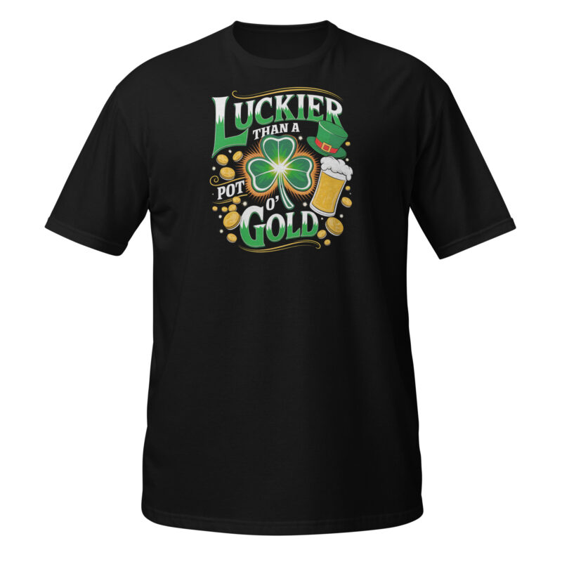 St. Patrick's Day Luck T-Shirt - Image 7