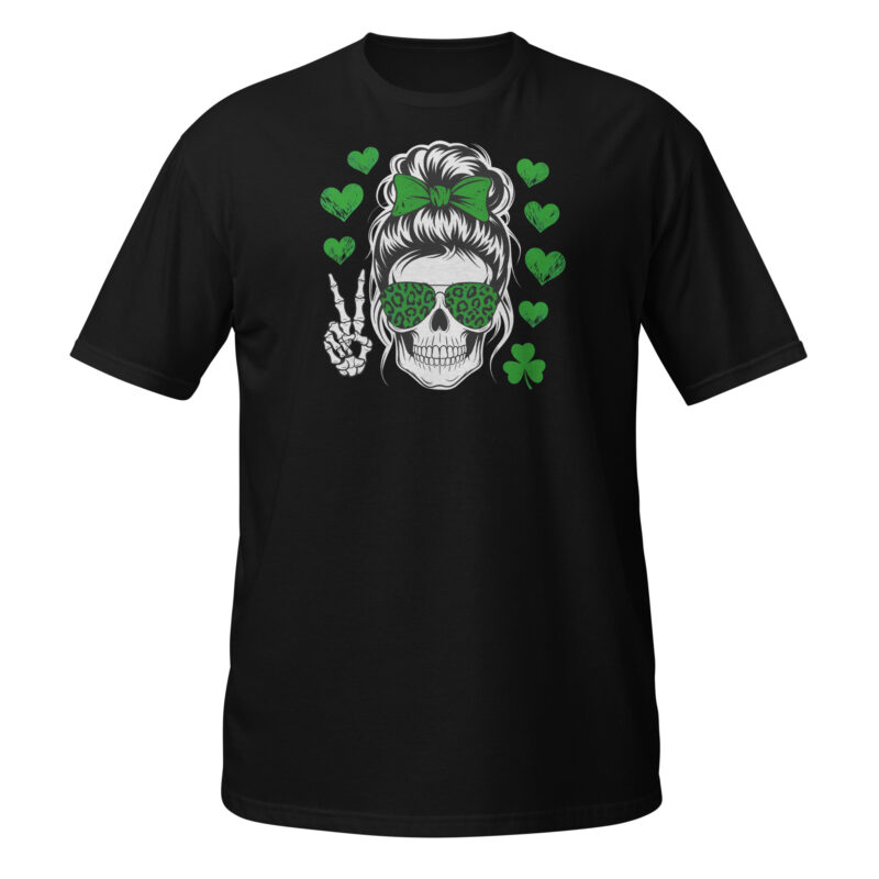 Lucky Mama St. Patrick's Day T-Shirt - Image 7
