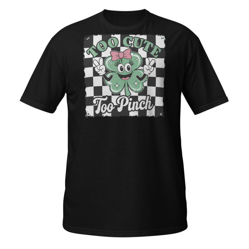 Minimalist Shamrock St. Patrick's Day T-Shirt - Image 7