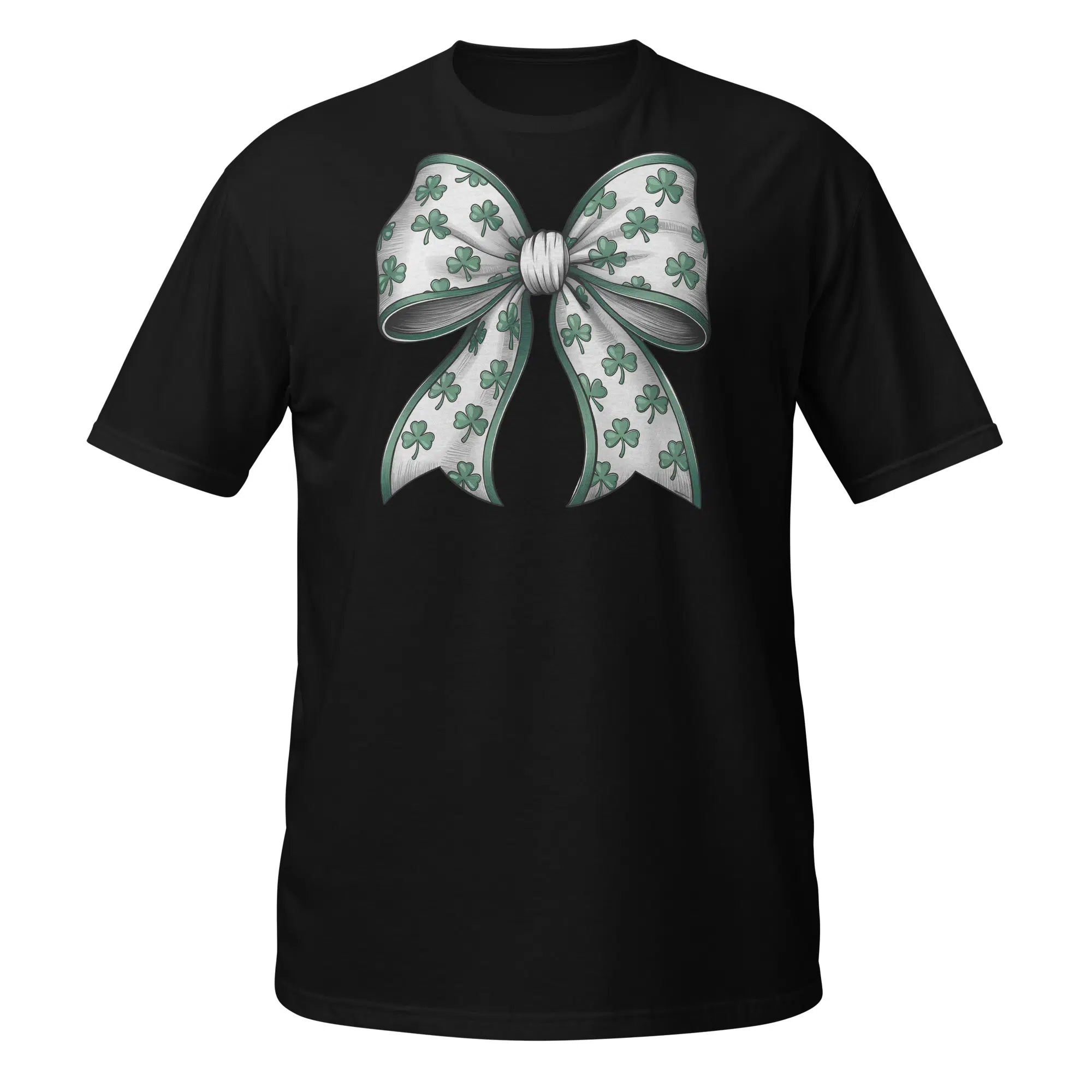| Funny Remote Work Apparel Official St. Patrick's Day Party T-Shirt - Image 7