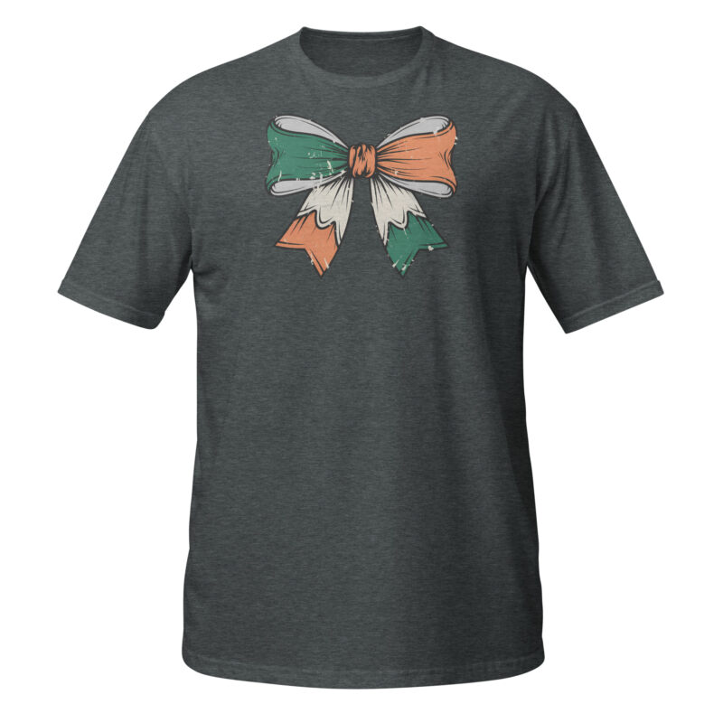 Happy St. Patrick's Day Lucky Clover T-Shirt - Image 2