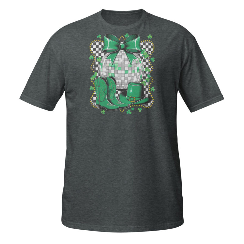 Irish & Proud St. Patrick's Day  T-Shirt - Image 2