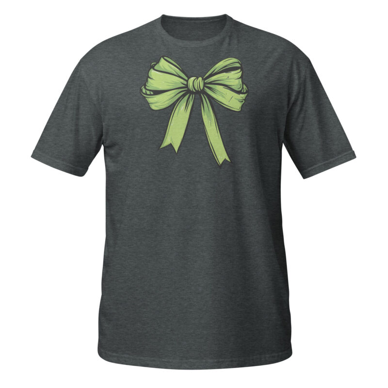 Irish Clover St. Patrick's Day Green  T-Shirt - Image 2