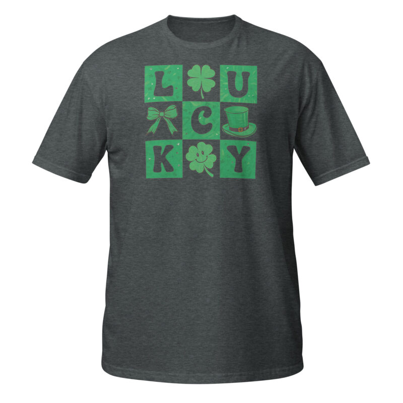 Get Lucky St. Patrick's Day Graphic T-Shirt - Image 2