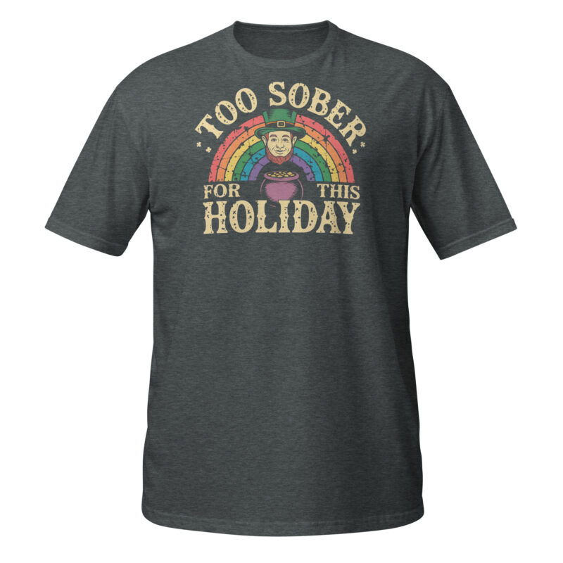 My Lucky Charm Is Beer T-Shirt - Image 2